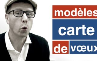 modèles carte de voeux