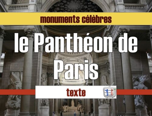 Le Panthéon -texte FLE