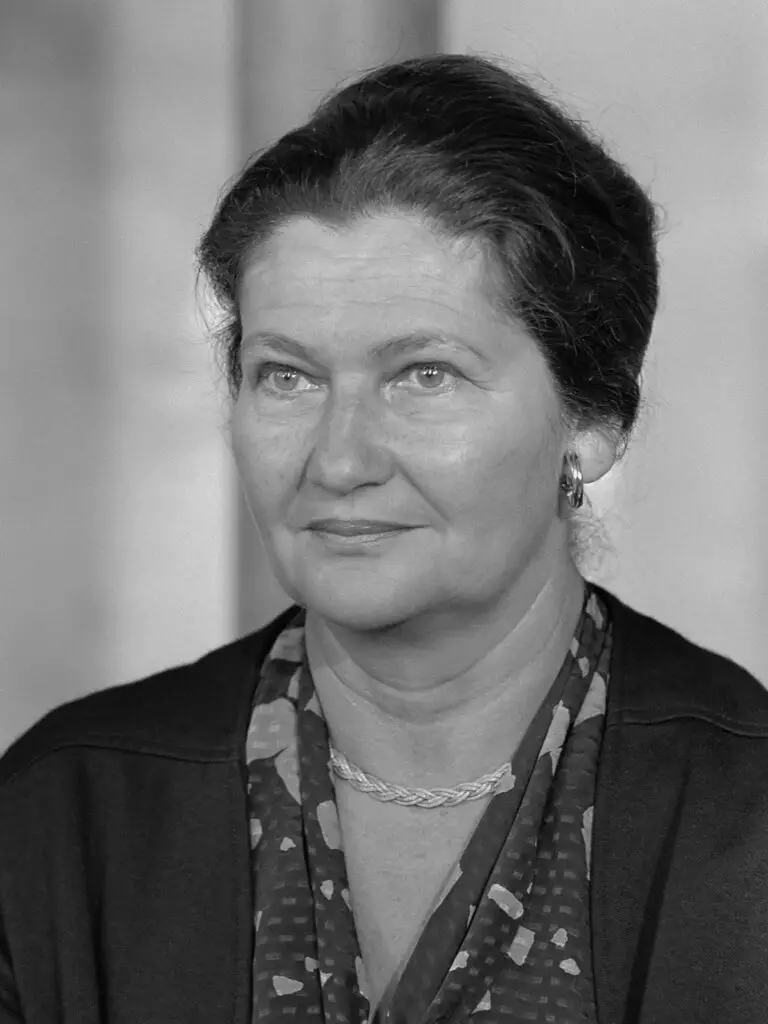 Simone Veil texte FLE