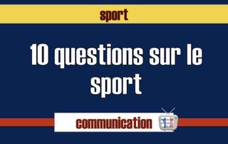 sport communication FLE