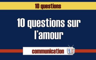 questions sur l'amour