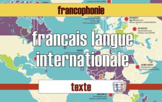 français langue internationale