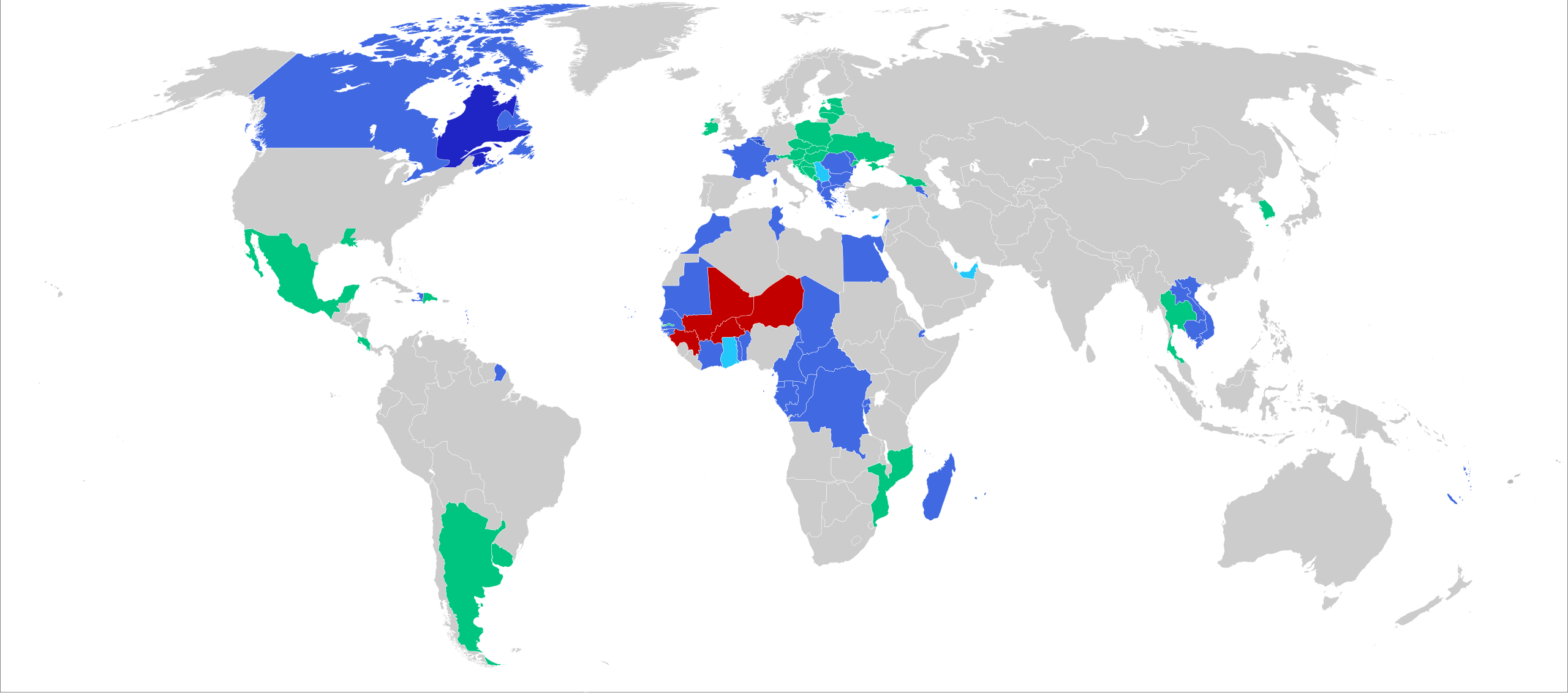 français langue internationale