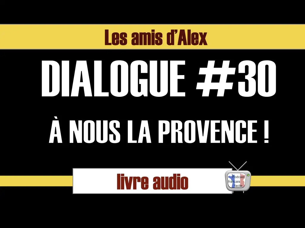 livre audio - les amis d'Alex