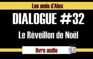 réveillon de noel dialogue