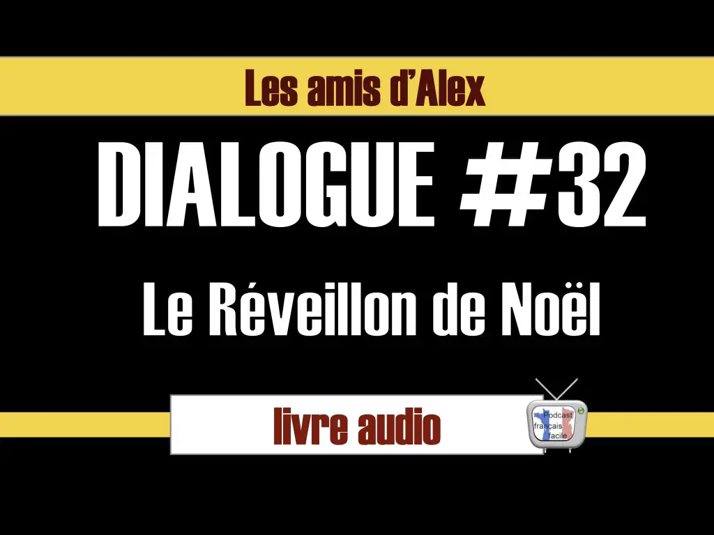 réveillon de noel dialogue