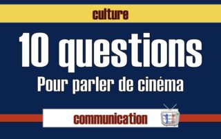 parler de cinéma FLE