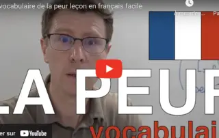 Vocabulaire de la peur