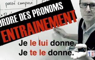 double pronoms explication - ordre des pronoms