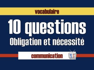 obligation et nécessité