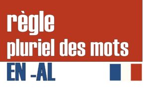 pluriel des mots en al vidéo