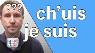 prononciation de je en français familier