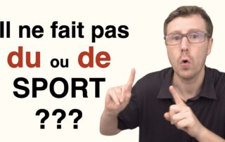 faire du sport FLE