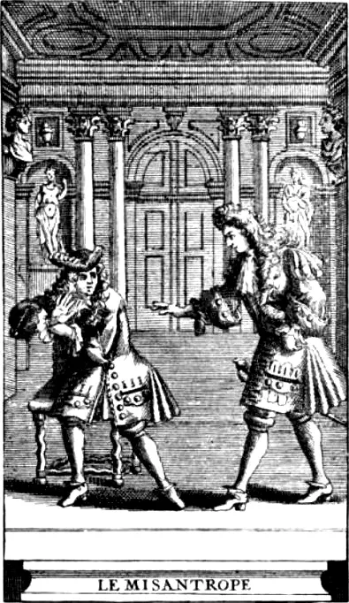 Misanthrope de Molière - résumé en français facile