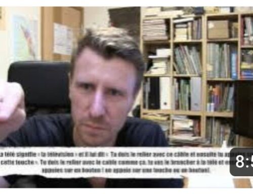 Demander une aide : explication du dialogue