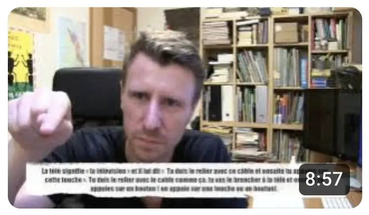 explication video