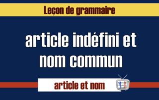 article indéfini et nom francais.001