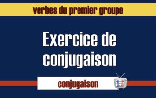 exercice conjugaison verbes premier groupe.001