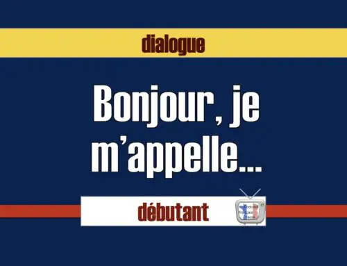 Dialogues 1 et 2