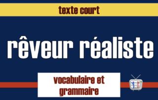 texte court infinitif FLE