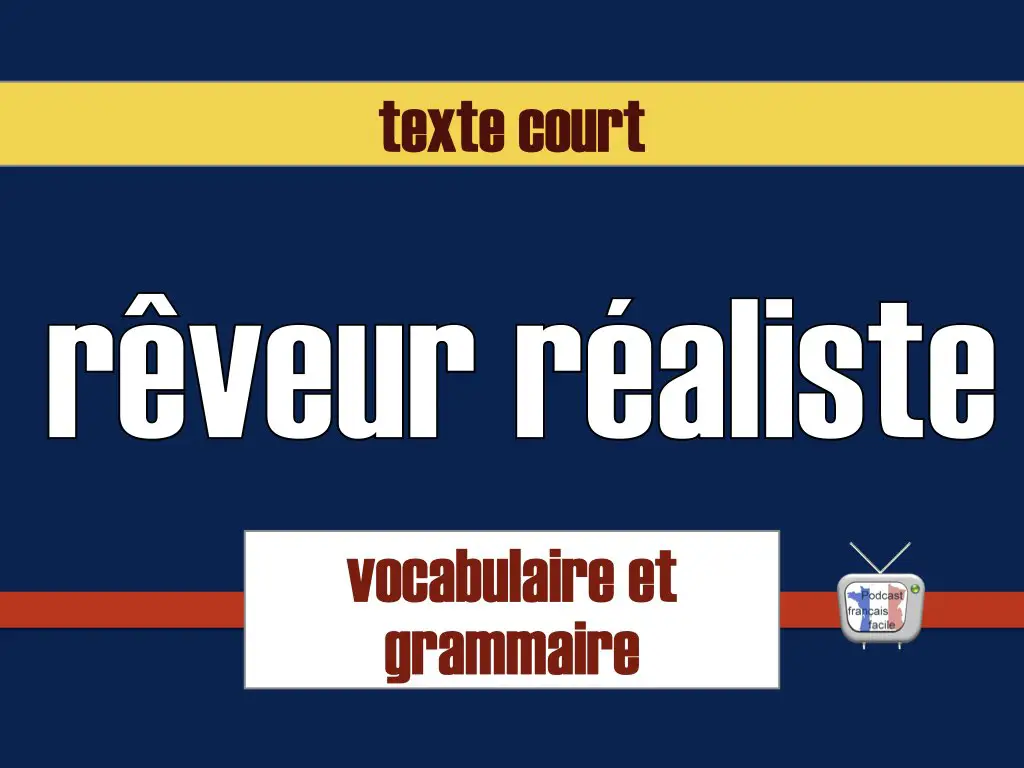 texte court infinitif FLE