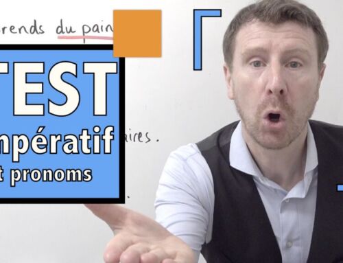 Corrigé du petit test sur l'impératif et les pronoms