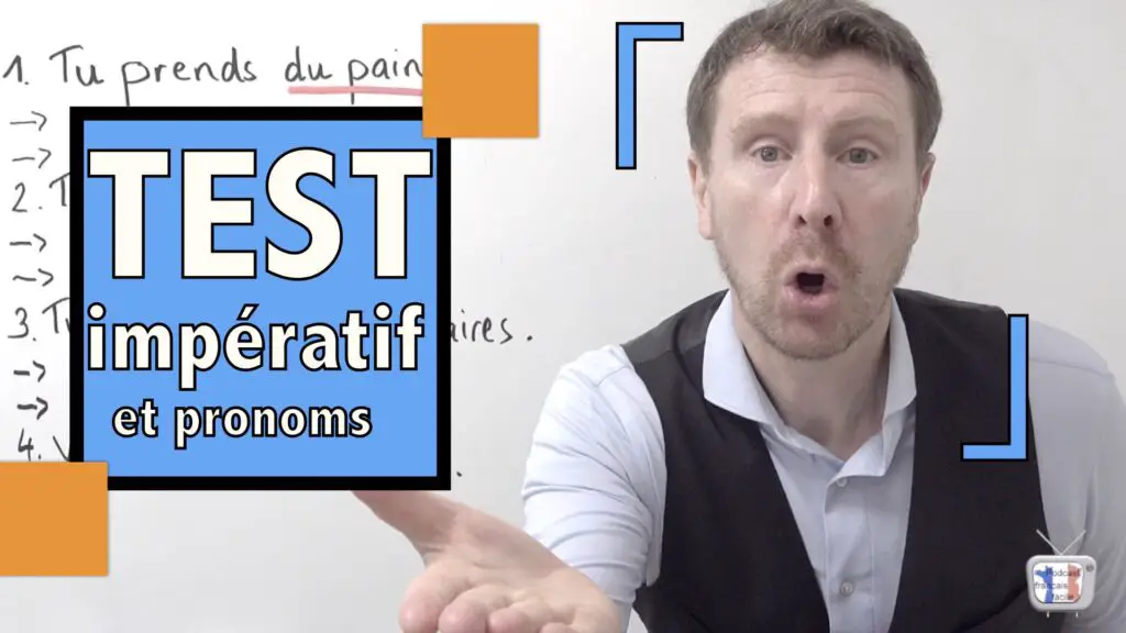 impératif et pronoms
