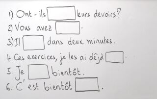 fini ou finis, comment savoir