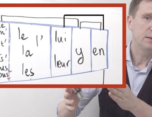 Deux pronoms : y en lui leur
