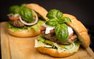 burger texte fle