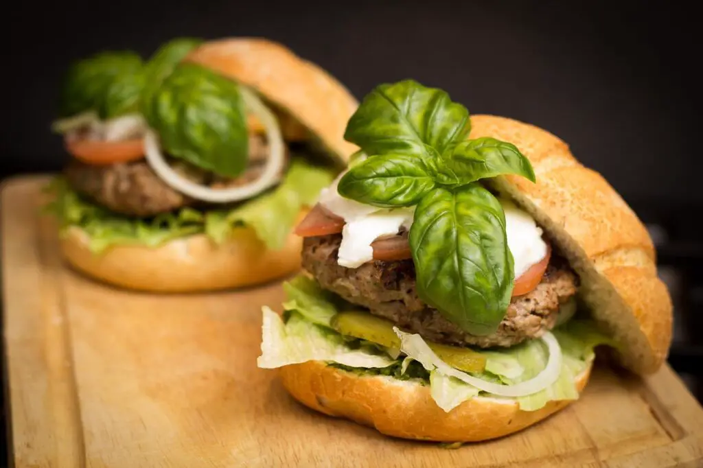 burger texte fle