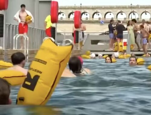 Baignade dans la Seine