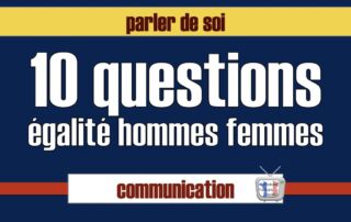 égalité hommes femmes FLE questions