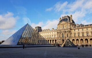 Braquage au musée du Louvre