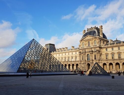 Braquage au musée du Louvre