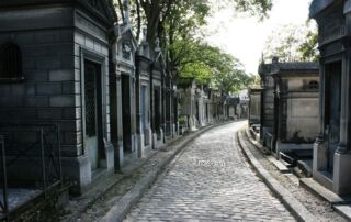 cimetière du père Lachaise