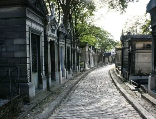 Le cimetière du Père-Lachaise