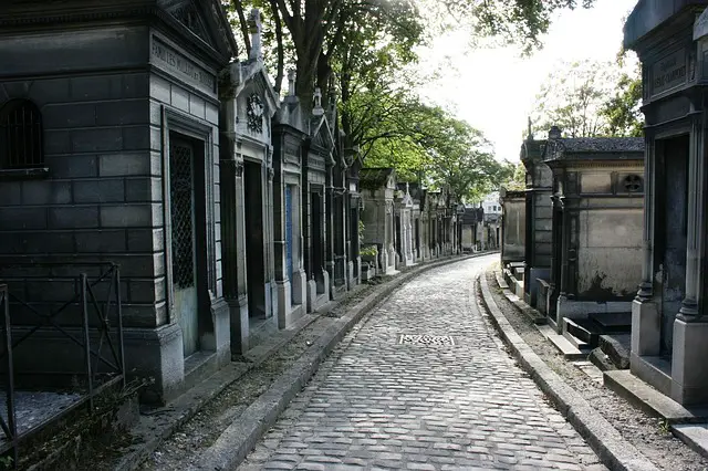 cimetière du père Lachaise