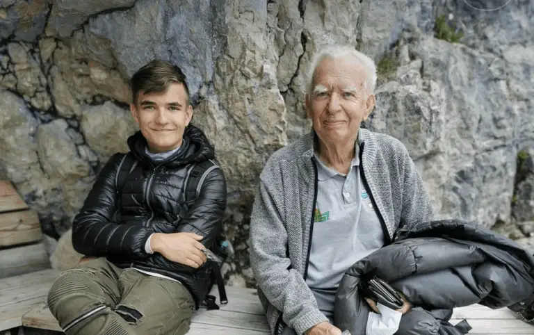 cohabitation intergénérationnelle