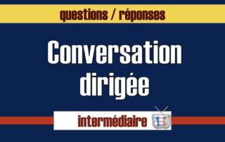 Conversation dirigée