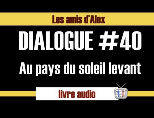 Au pays du soleil levant #40 les amis d'Alex