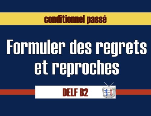 Regrets et reproches