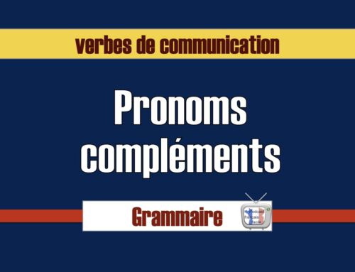 Verbes de communication et pronoms complément - exercice